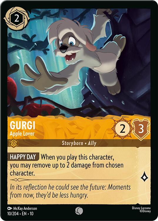 Gurgi - Apple Lover 10