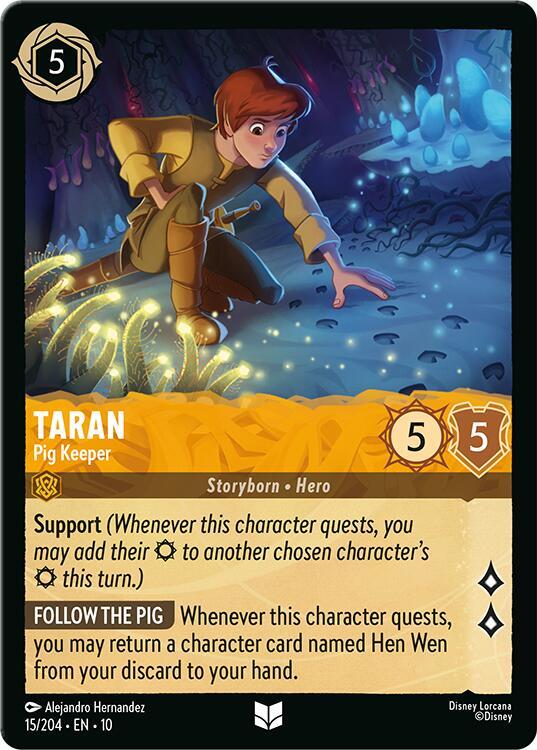 Whispers in the Well - Lorcana Card List and Prices
