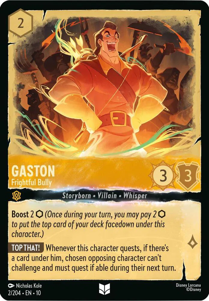 Whispers in the Well - Lorcana Card List and Prices Whispers in the Well - Lorcana Card List and Prices