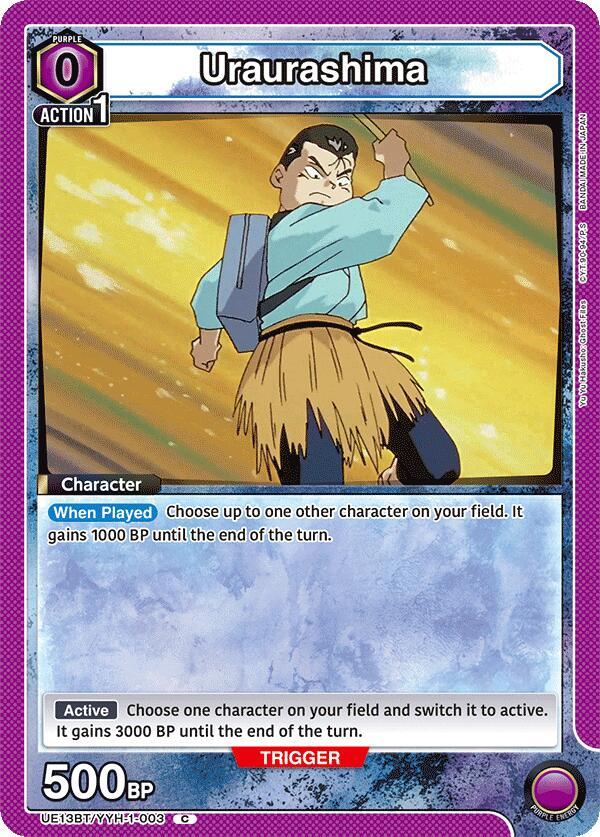 Uraurashima UE13BT/YYH-1-003