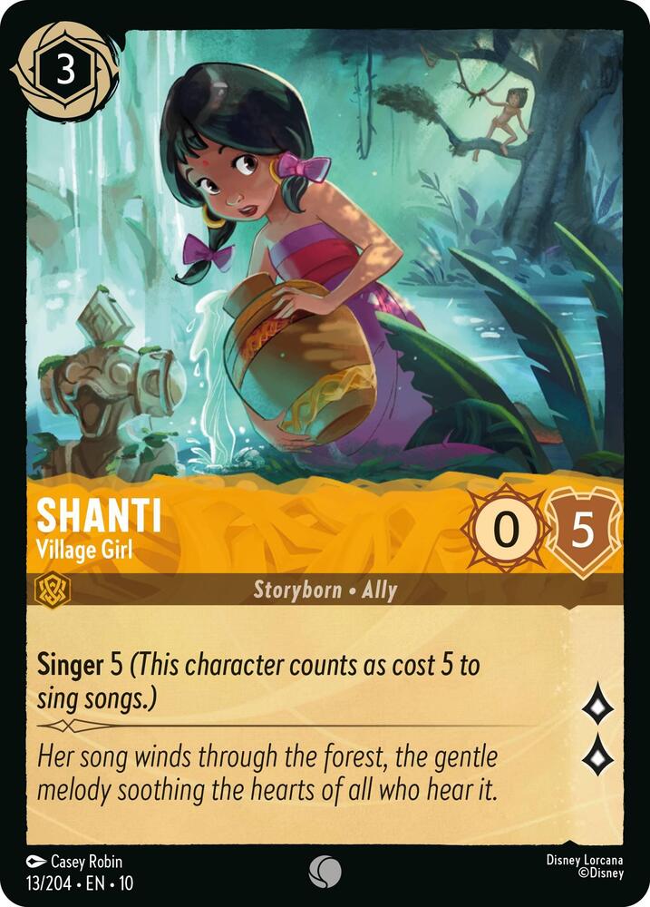 Whispers in the Well - Lorcana Card List and Prices