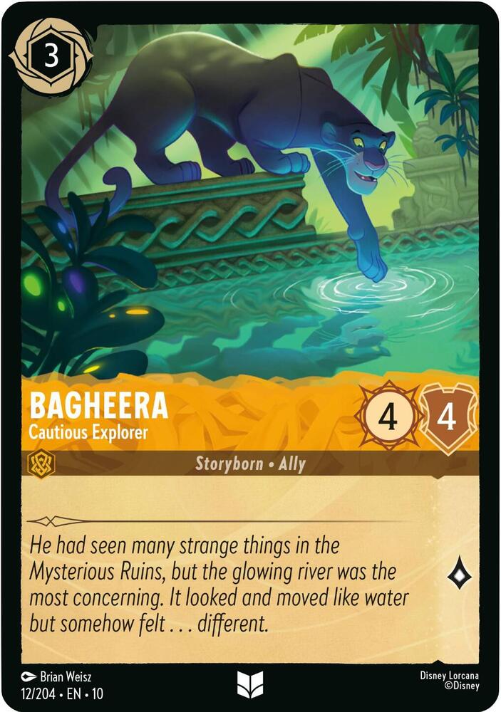 Bagheera - Cautious Explorer 12/204