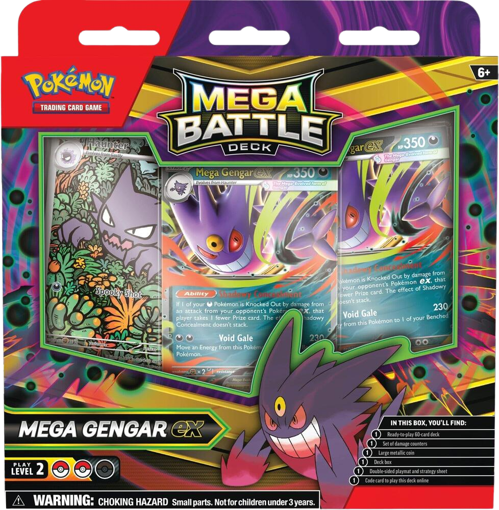 Mega Battle Deck (Mega Gengar ex) 