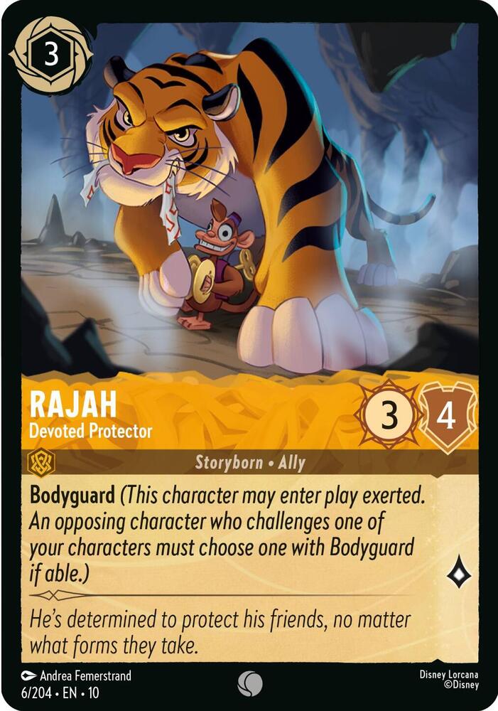 Rajah - Devoted Protector 6