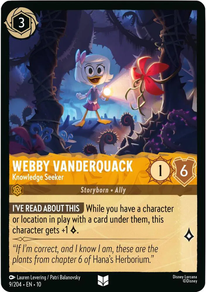 Whispers in the Well - Lorcana Card List and Prices Whispers in the Well - Lorcana Card List and Prices