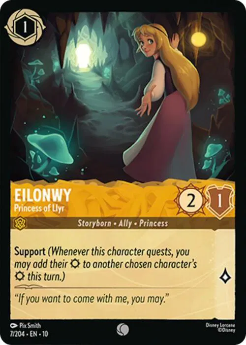 Whispers in the Well - Lorcana Card List and Prices Whispers in the Well - Lorcana Card List and Prices