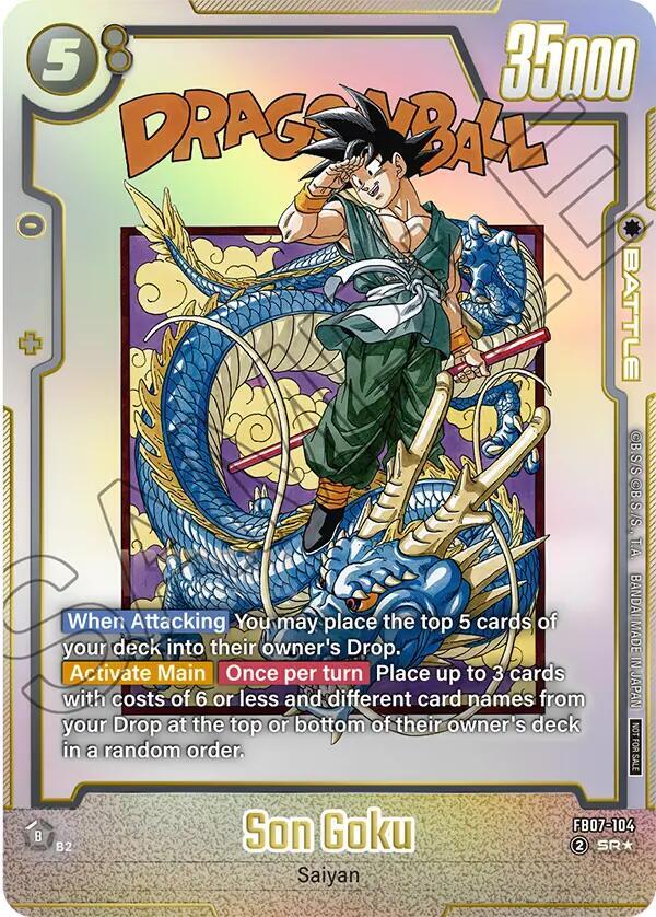 Son Goku - FB07-104 