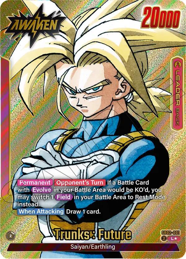 Trunks : Future - SB02-001 (Gold) 