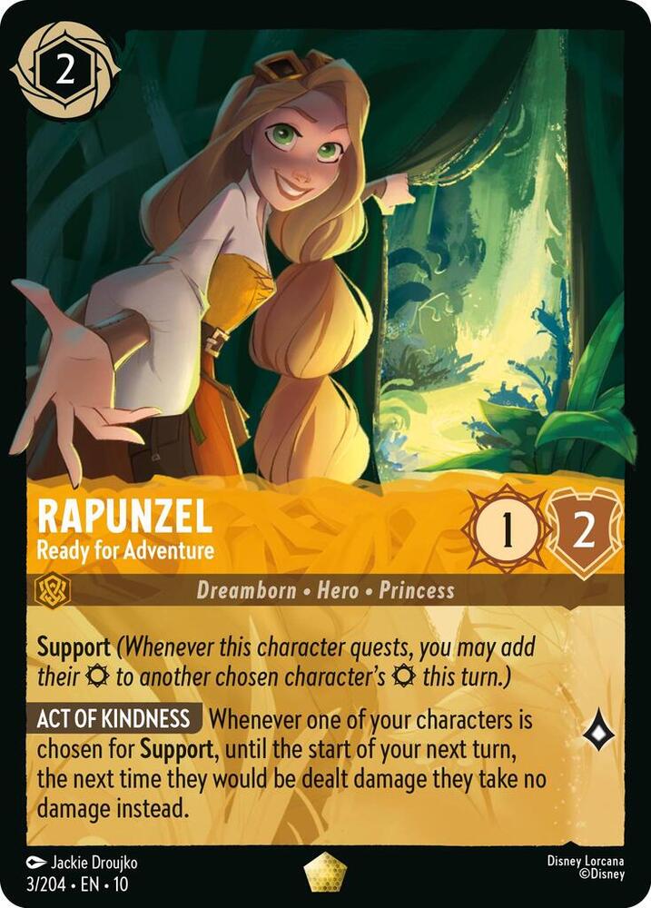 Rapunzel - Ready for Adventure 3/204