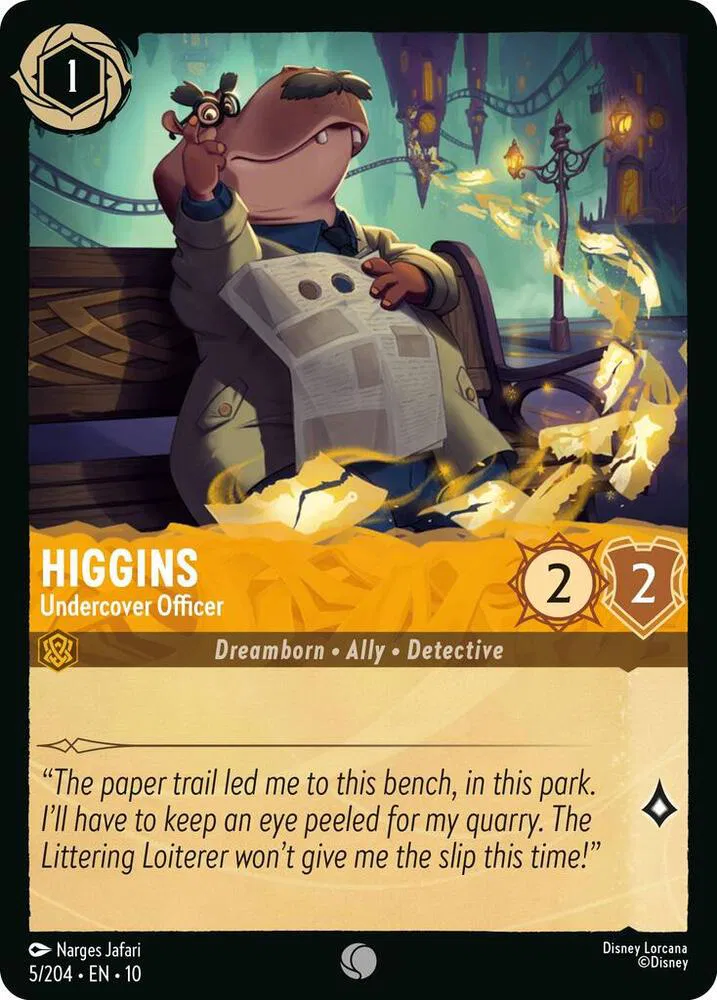 Whispers in the Well - Lorcana Card List and Prices Whispers in the Well - Lorcana Card List and Prices
