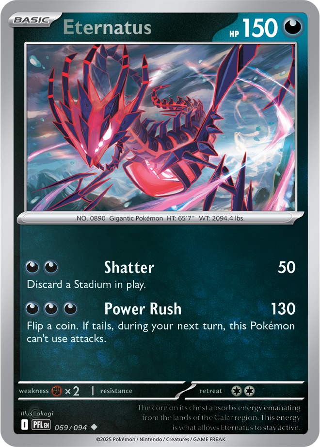 Eternatus 069/094 — Phantasmal Flames