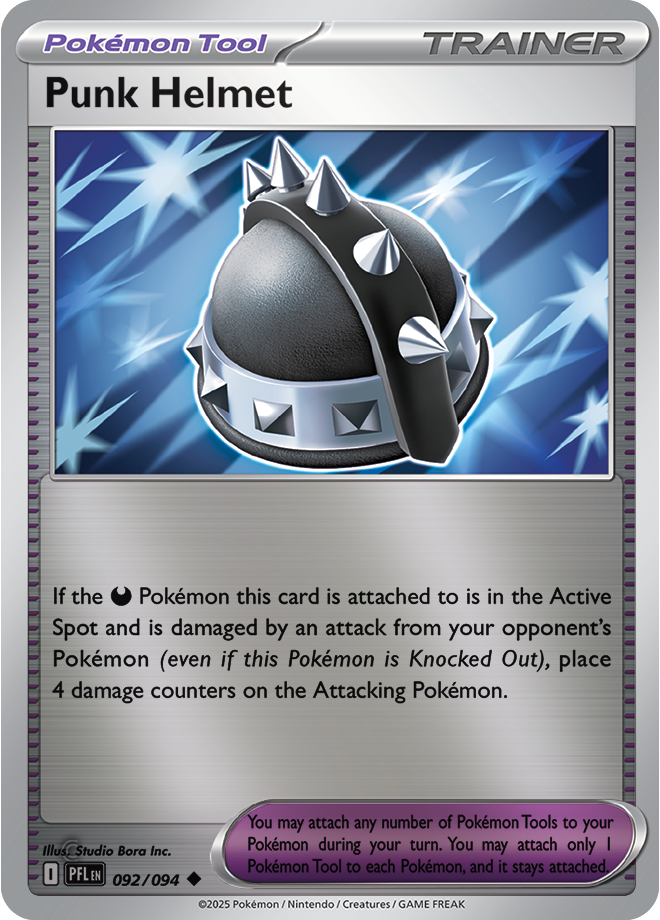 Punk Helmet 092/094 — Phantasmal Flames