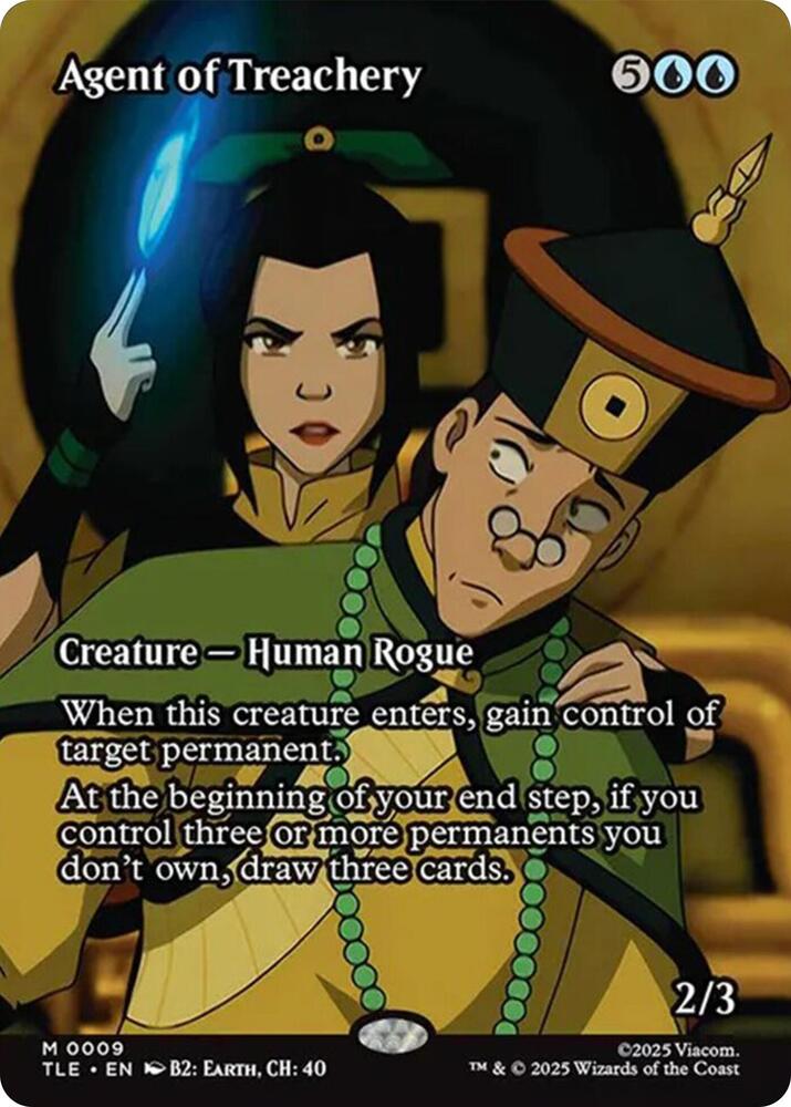Agent of Treachery (Borderless) 9