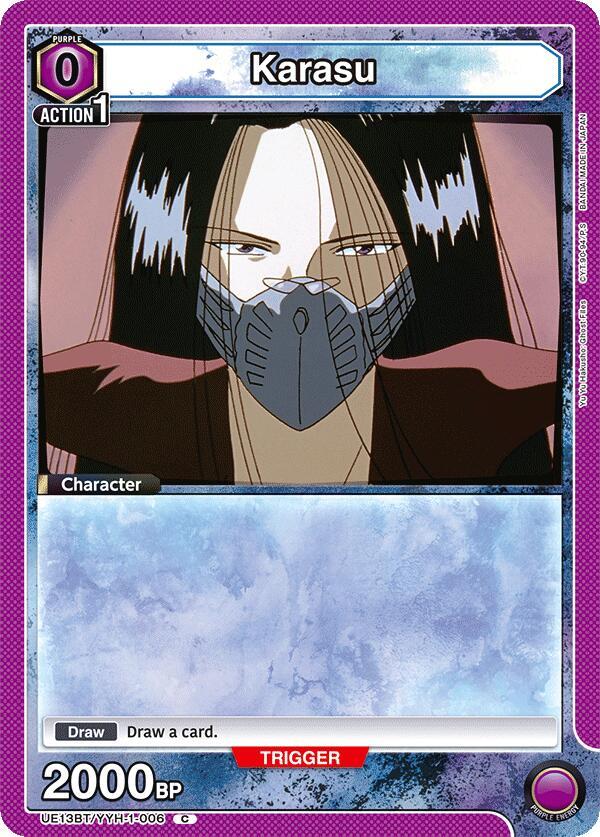 Karasu (006) (Box Topper Foil) UE13BT/YYH-1-006