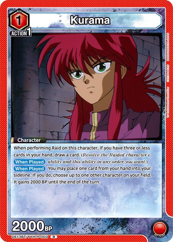Kurama (003) UE13BT/YYH-P-003