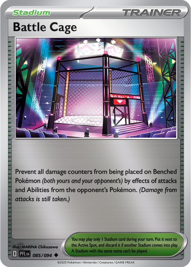Battle Cage 085/094 — Phantasmal Flames