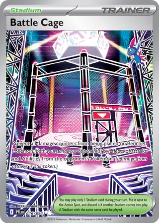 Battle Cage 116/094 — Phantasmal Flames