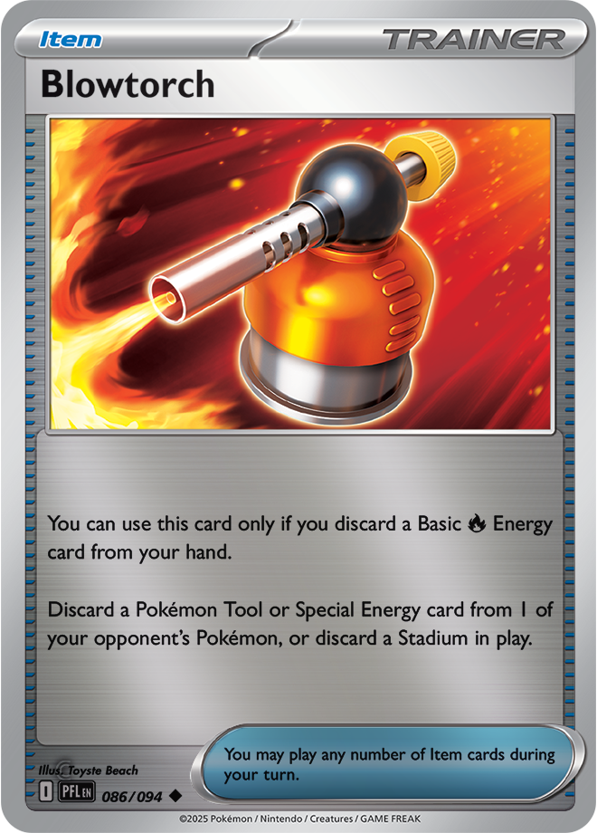 Blowtorch 086/094 — Phantasmal Flames