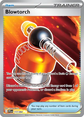 Blowtorch 117/094 — Phantasmal Flames