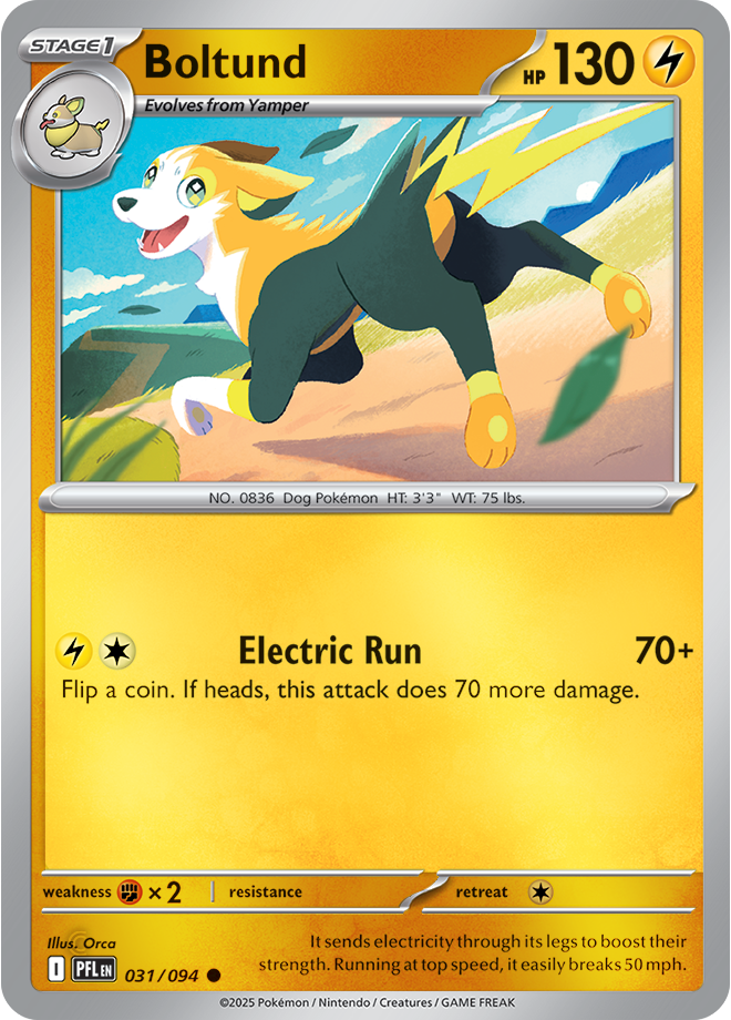 Boltund 031/094 — Phantasmal Flames