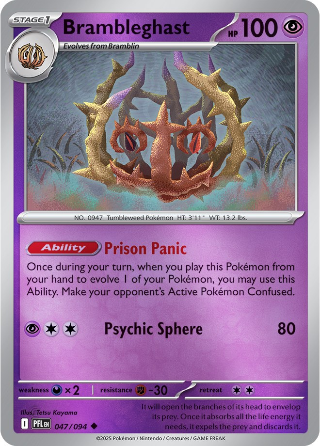 Brambleghast 047/094 — Phantasmal Flames