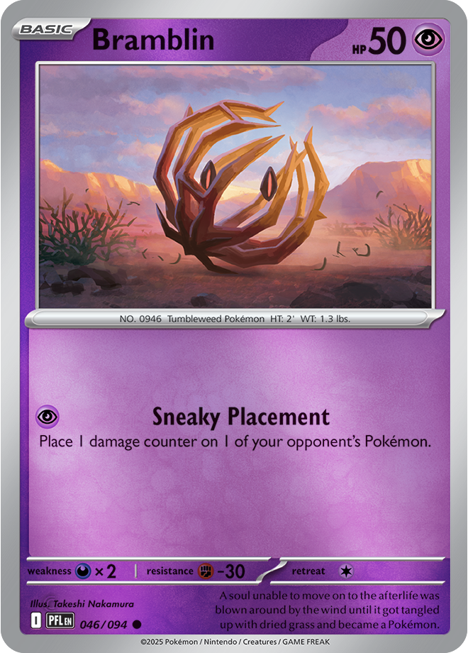 Bramblin 046/094 — Phantasmal Flames