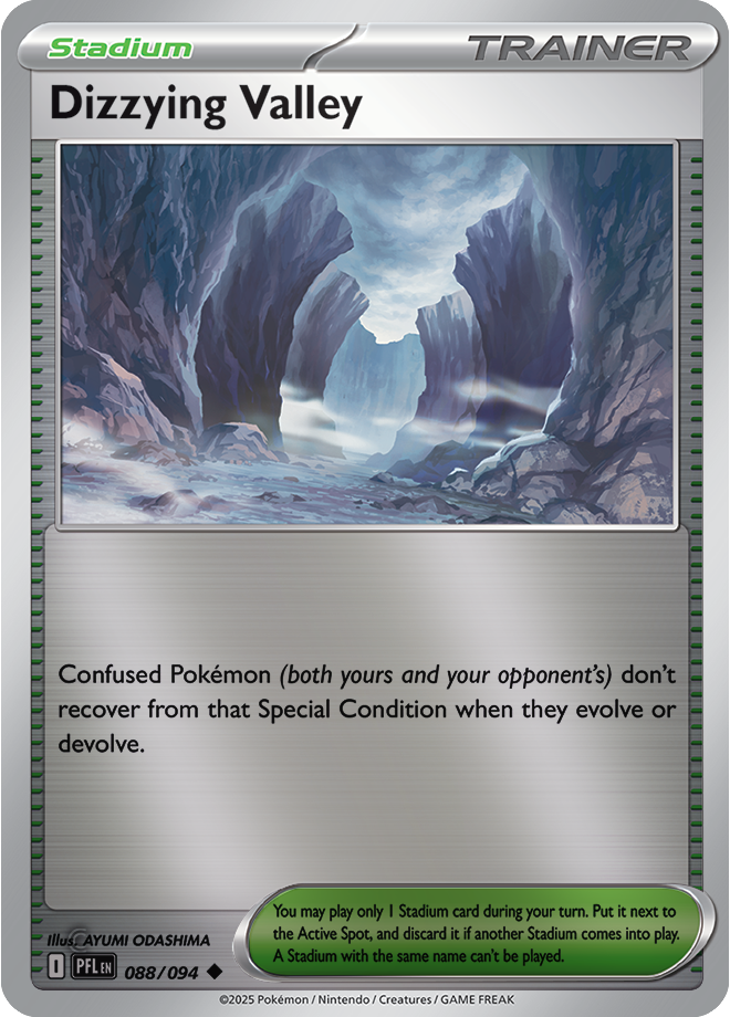 Dizzying Valley 088/094 — Phantasmal Flames