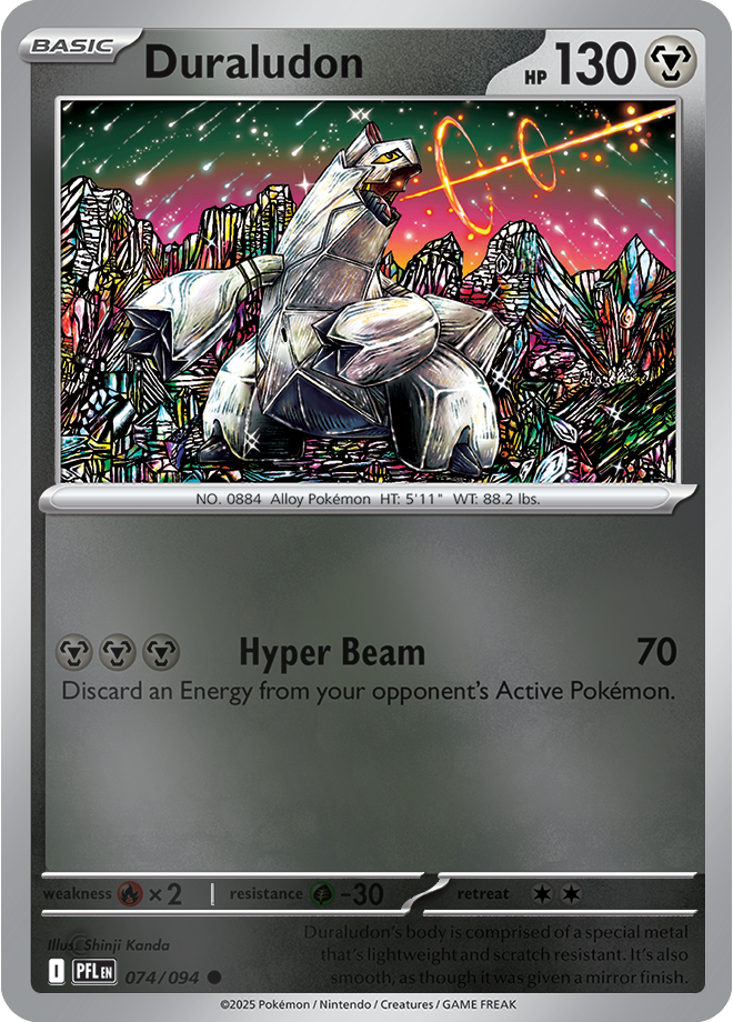 Duraludon 074/094 — Phantasmal Flames