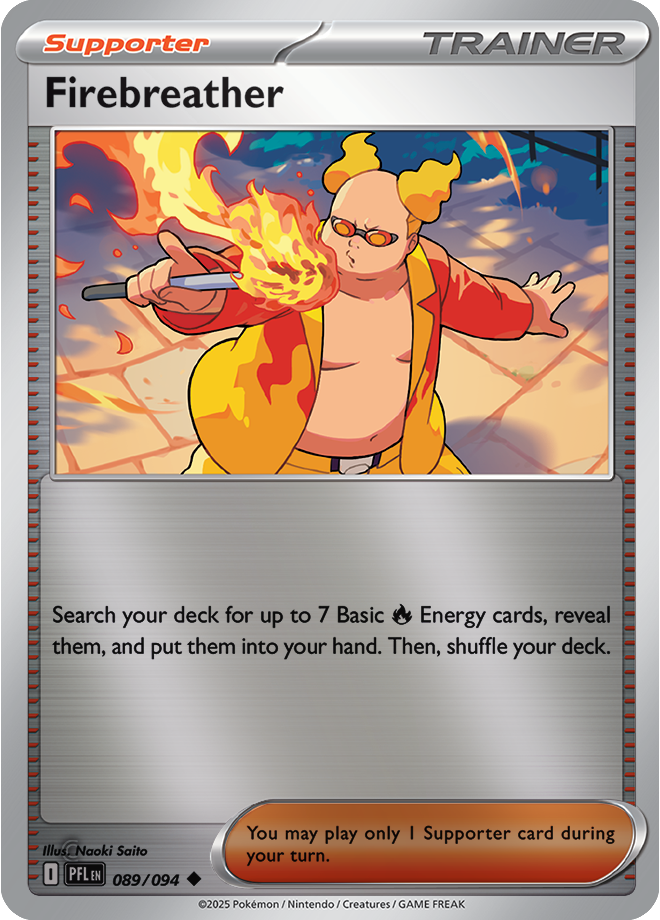 Firebreather 089/094 — Phantasmal Flames