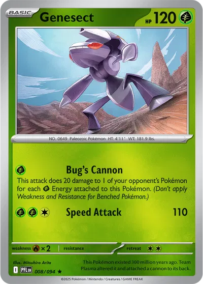 Genesect