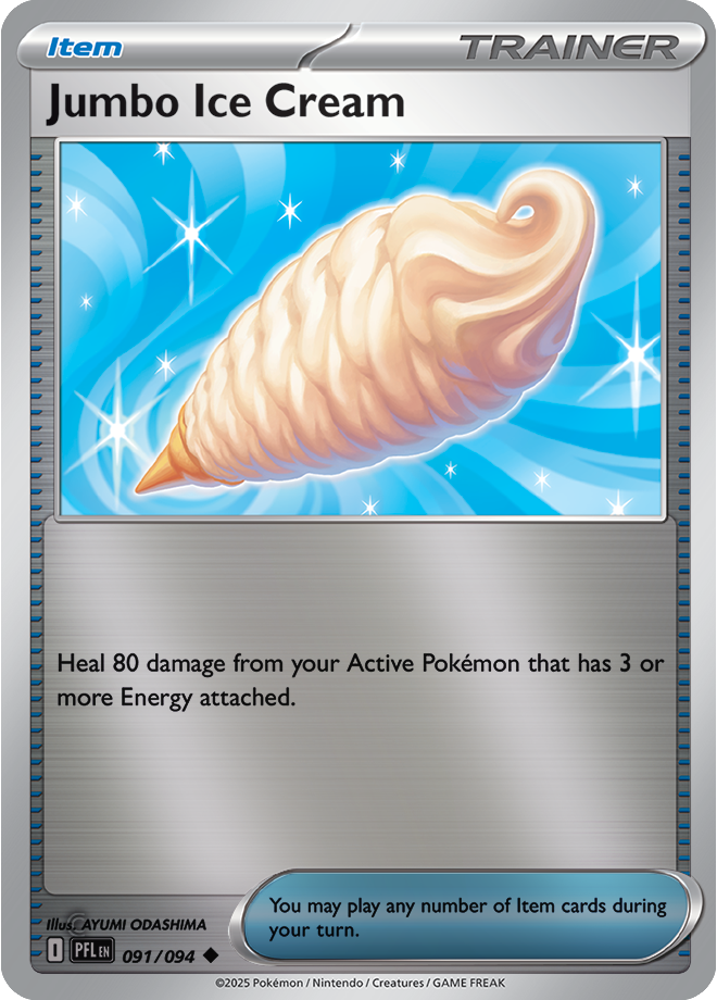 Jumbo Ice Cream 091/094 — Phantasmal Flames