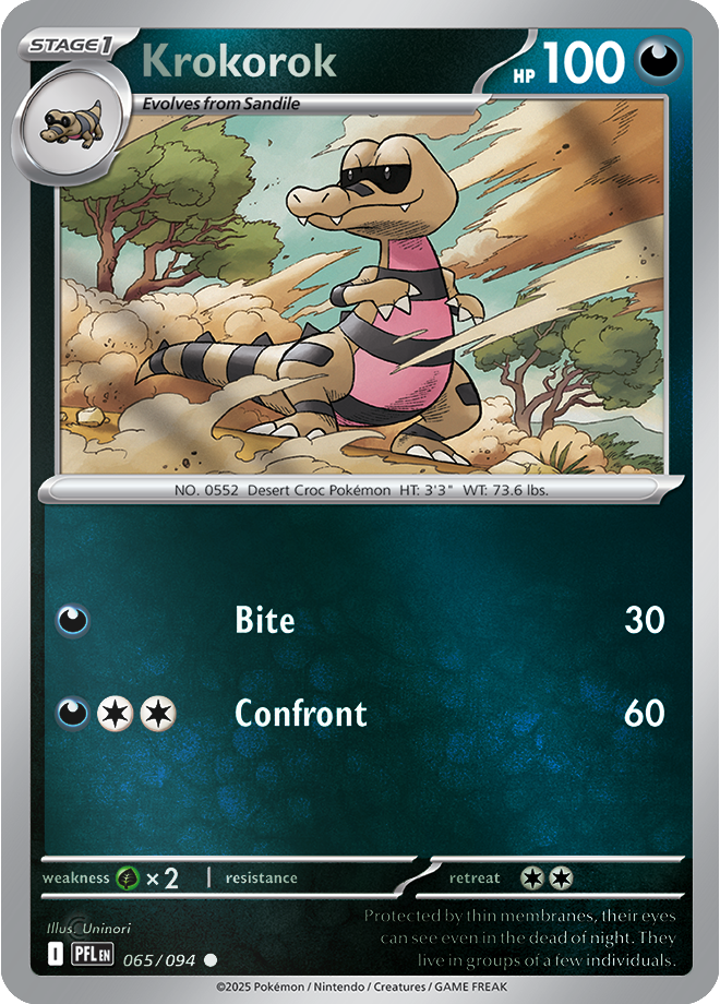 Krokorok 065/094 — Phantasmal Flames