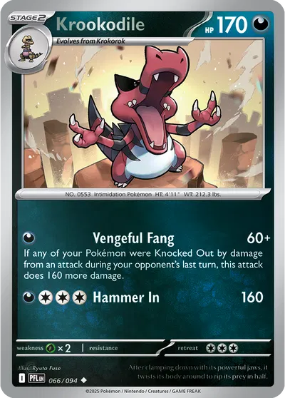 Krookodile