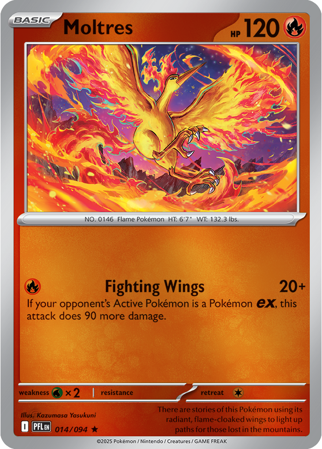 Moltres 014/094