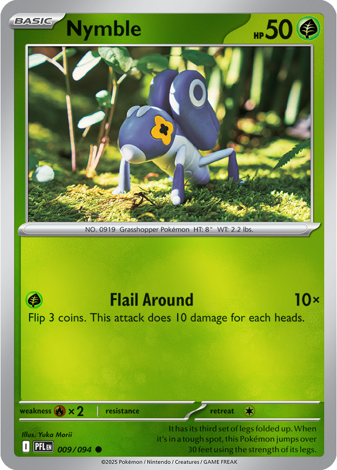 Nymble 009/094 — Phantasmal Flames