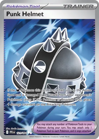 Punk Helmet 121/094 — Phantasmal Flames