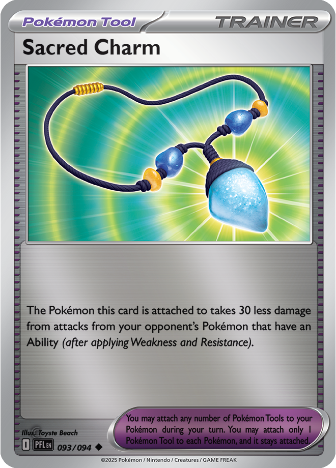 Sacred Charm 093/094 — Phantasmal Flames