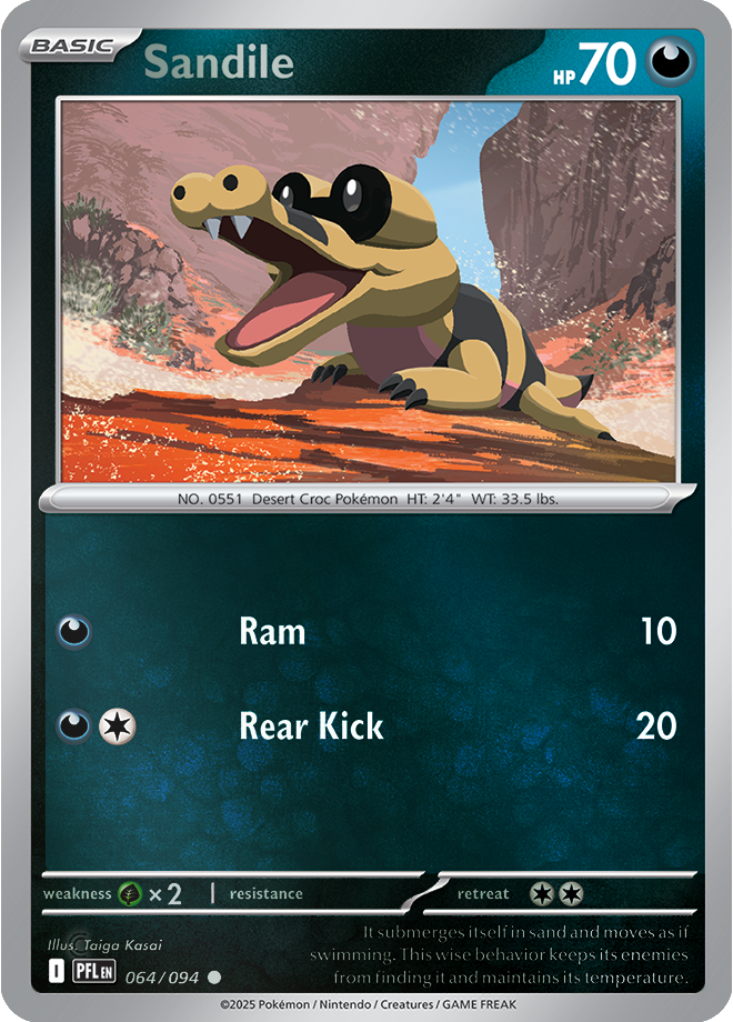 Sandile 064/094 — Phantasmal Flames