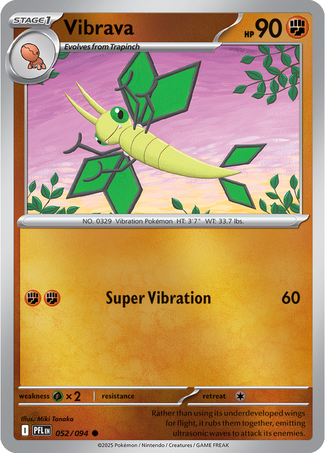 Vibrava 052/094 — Phantasmal Flames