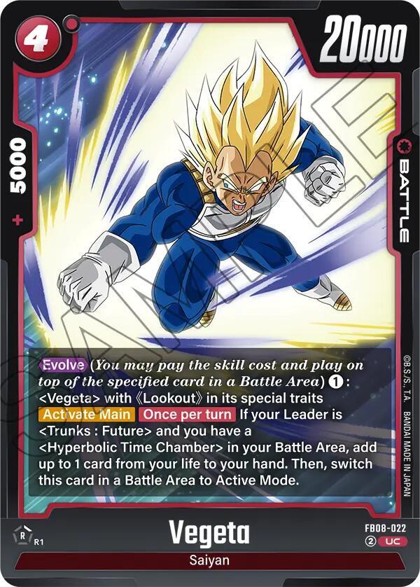 Vegeta - FB08-022 022