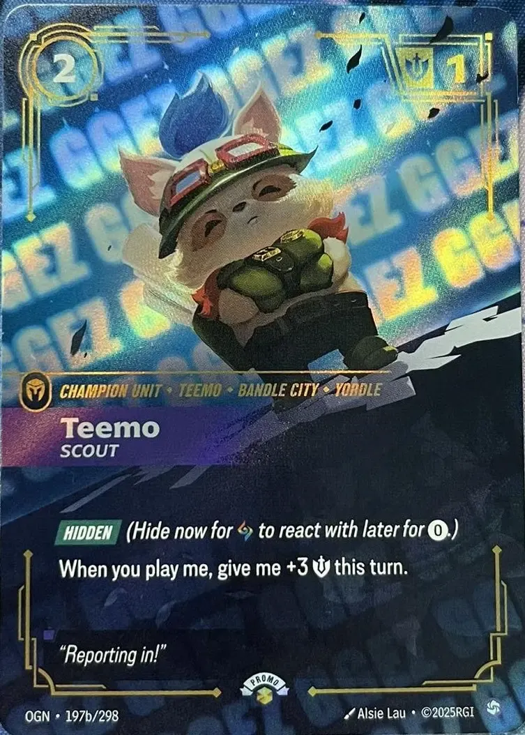 Teemo - Scout (GG EZ) 