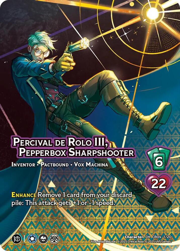 critical role heroes of exandria booster box Universus: Critical Role: Heroes of Exandria - Booster Box main image 0
