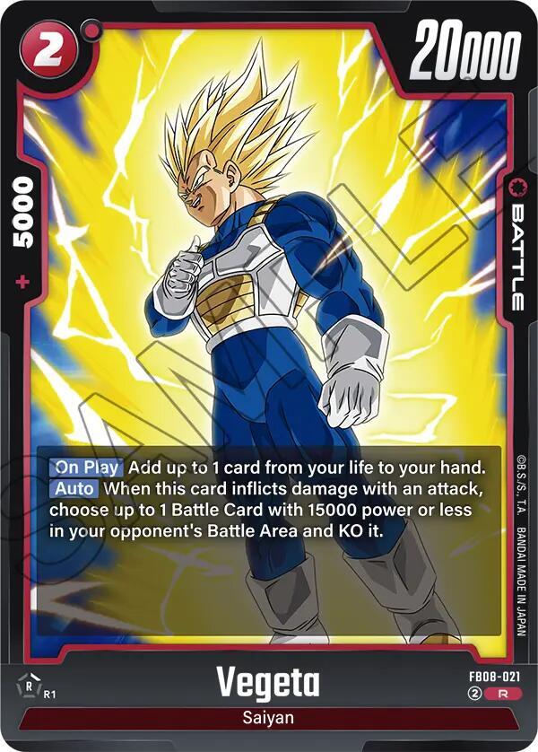 Vegeta - FB08-021 021