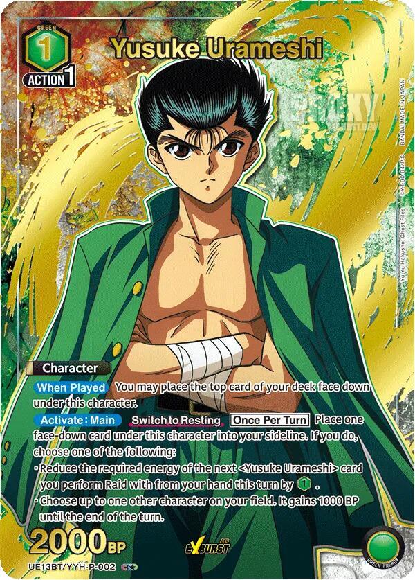 Yusuke Urameshi (002) (R\*) UE13BT/YYH-P-002
