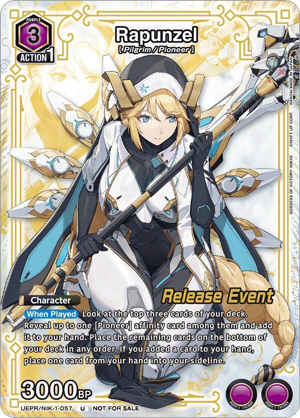 UE14BT: GODDESS OF VICTORY: NIKKE Release Event Cards - Union