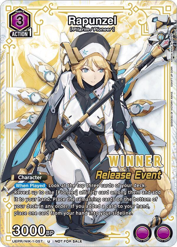 UE14BT: GODDESS OF VICTORY: NIKKE Release Event Cards - Union