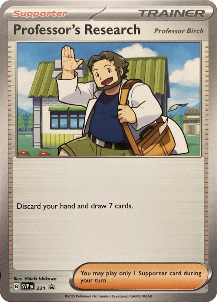 Professor's Research - 221 221 — Scarlet & Violet Promo
