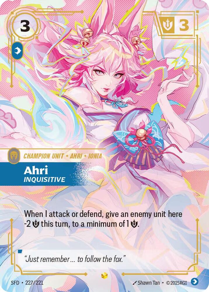 Ahri - Inquisitive (Overnumbered) 