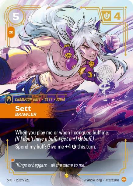 Sett - Brawler (Signature) 