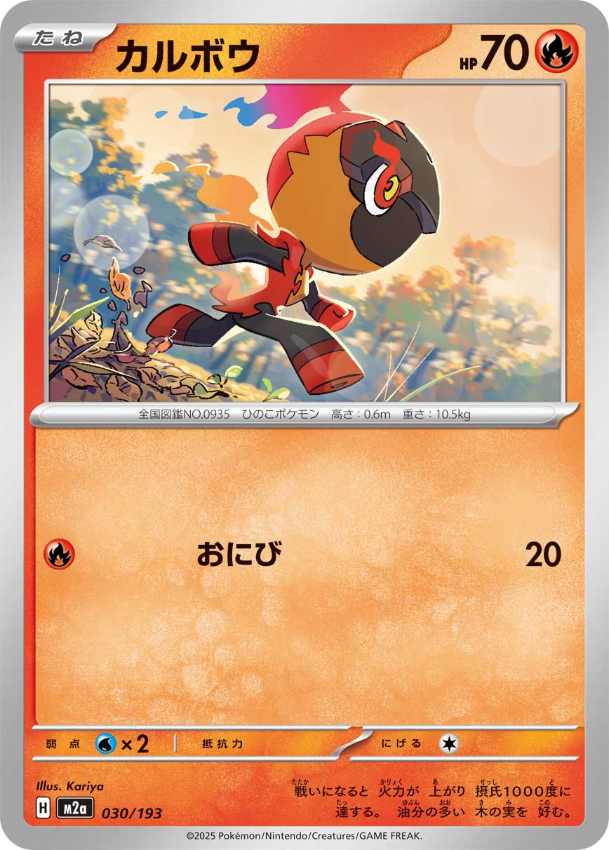 Charcadet 030/193 — MEGA Dream ex